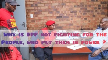 What is the reason for EFF to open a criminal case against Operation Dudula Leader Zandile Dabula ? 