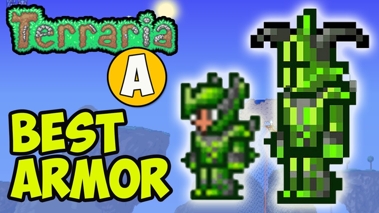 Terraria how get CHLOROPHYTE ARMOR Terraria 1.4.4.9 Chlorophyte Armor