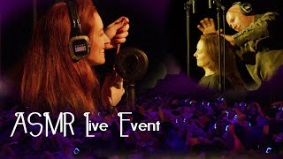 ASMR Live IN PERSON EVENT w/ WhispersRed feat. MassageASMR  Australia March 2020  Full Show