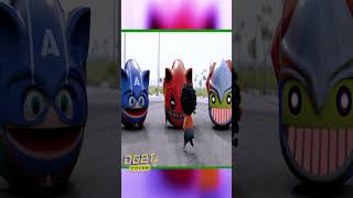 Save Roblox Rainbow | Team Super-Hero VS Pacman #4 | #shorts Scary Teacher 3D Animation In Real Life