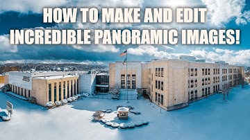 Unlock the Magic of Panoramic Photography: Learn How to Create and Edit Stunning Images!