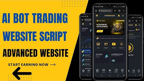 Auto Trading Website Script With Admin Panel 