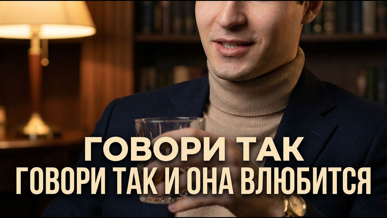 Она будет тебя СЛУШАТЬ — Transcript