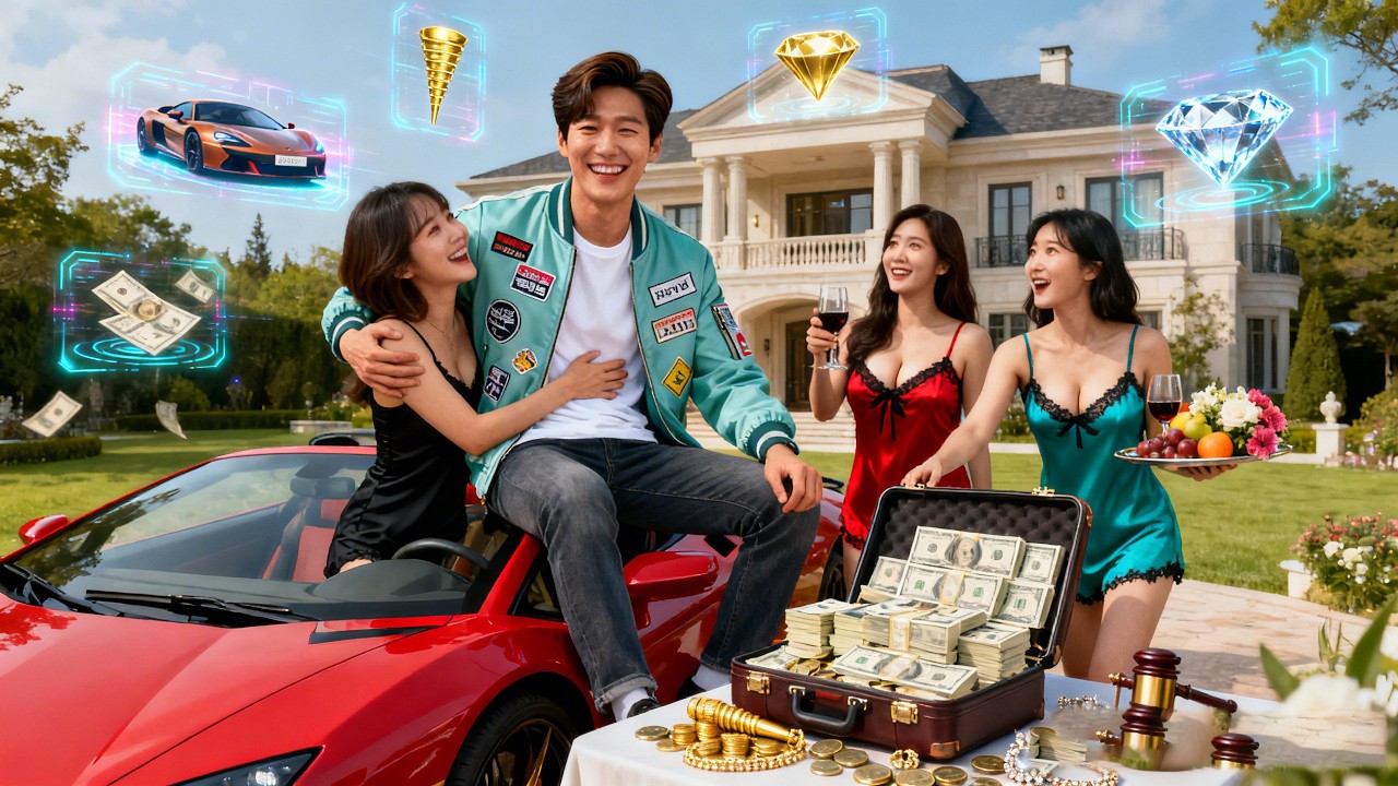 Ai Cũng Chê Cười Cậu Sinh Viên,K Ngờ A Là Người Nắm Giữ Hệ Thống Tiền Tỷ,Khiến Các E Nữ Sinh Rỉ Nước