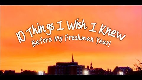 10 Things I Wish I Knew Before Coming to Georgetown