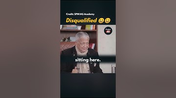 Je bent gediskwalificeerd 😆 UPSC-interview | IAS-interview