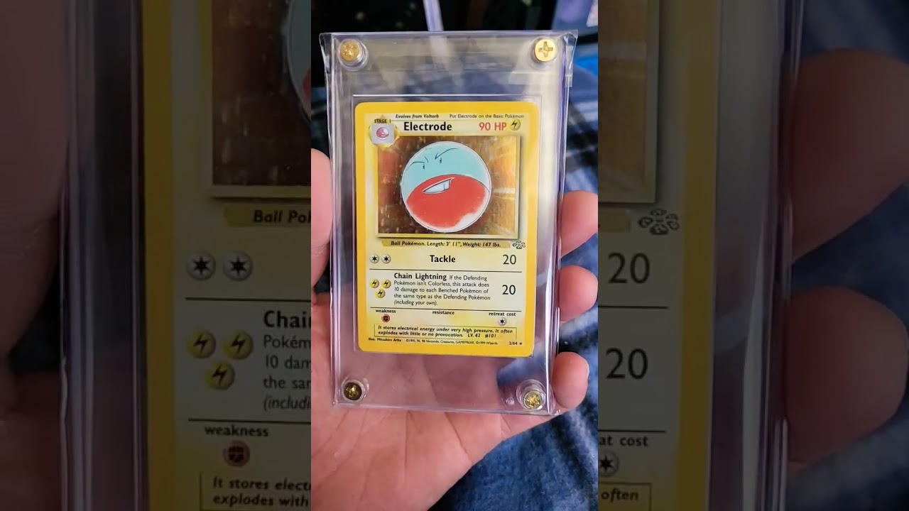 *1st Edition* Jungle *Electrode* YouTube