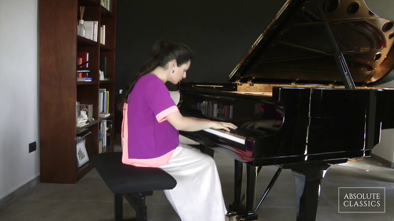 Mariangela Vacatello performing F #Chopin #