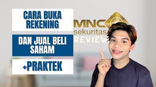 CARA BELI SAHAM DARI NOL   REVIEW MNC SEKURITAS