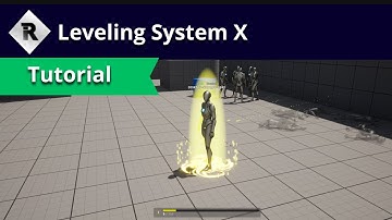 Leveling System X - Tutorial (Unreal Engine 5) Integration