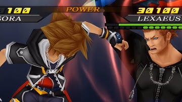 Kingdom Hearts 2 Final Mix Organization XIII Lexaeus Data - 9/13 [HD 60 FPS] running on PCSX2 1.3.1