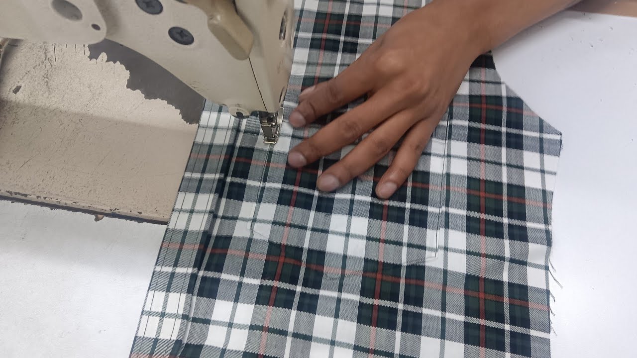 Check Shirt Pocket लगाने का आसान तरीका 