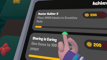 How to easily complete the Yeeps Master builder achievement.