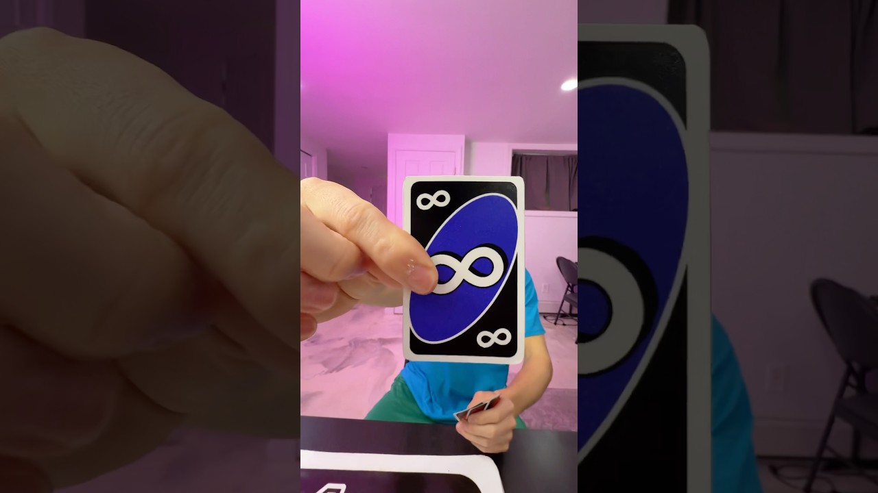 Infinity UNO CARD OMG 