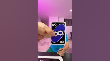 Infinity UNO CARD OMG🤯😱