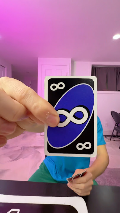 Infinity UNO CARD OMG🤯😱