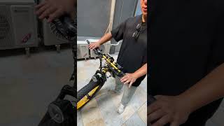 High Gas Prices? Ride EOEOTWO E01 Electric Bike! Buy on eBay and Save $$$ #ebike #gasprices #eBay
