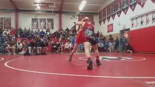 Nick Ifju 120 Marion Pleasant Sally George Invitational vs. Upper Sandusky 1/27/18