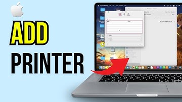 How To Add A Printer On Mac | Wireless and Wired