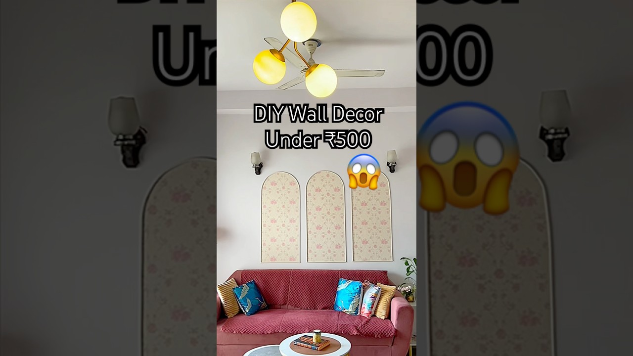 Diy wall decor asthetic ✨ 