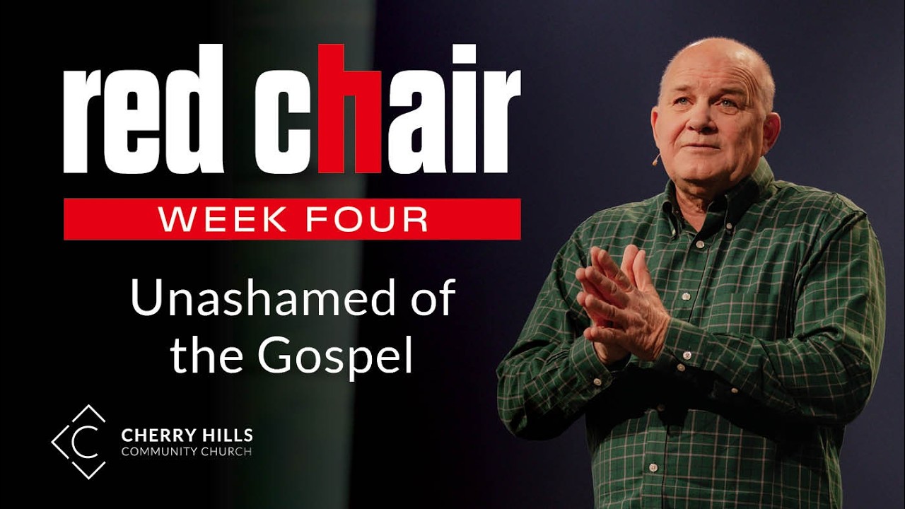 Unashamed of the Gospel | Pastor Gary Thomas