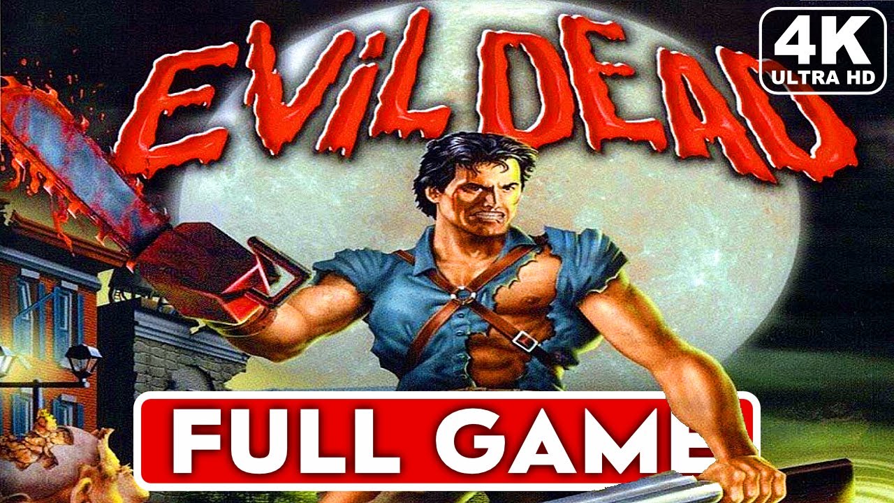 EVIL DEAD A FISTFUL OF BOOMSTICK Gameplay Walkthrough Part 1 FULL GAME evil-dead-a-fistful-of-boomstick-gameplay-walkthrough-part-1-full-game