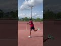 インターハイ優勝選手の必殺フォアハンドがヤバい件【ソフトテニス】　#shorts #ソフトテニス