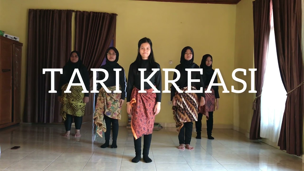 Tari Kreasi (Tradisional x Modern)