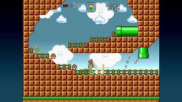 Super Mario Bros. X (SMBX) Custom Level - Typical Grassland