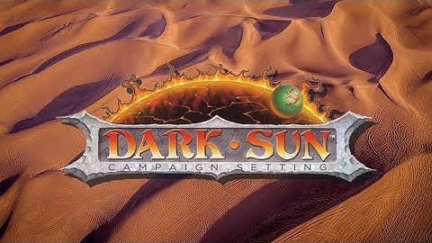 View over the Milieu 08 - Dark Sun