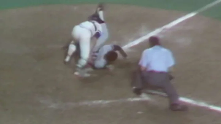 1980 ALCS Gm2: Randolph gets thrown out at home