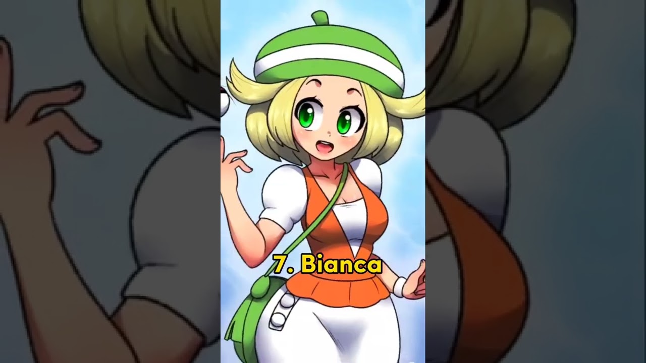 Top 10 Beautiful  Poke  Girls in pokemon || 