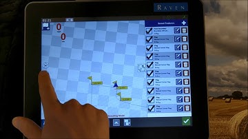 Raven - CR12 - How To - Record boundary with manually adding corner points