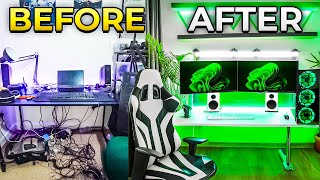 Building My 1st Subscriber Their Dream Gaming Setup!