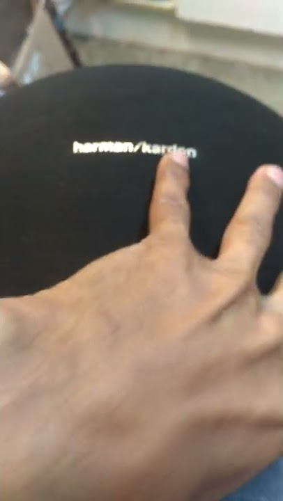 Harman Kardon Onyx Studio 4 not charging