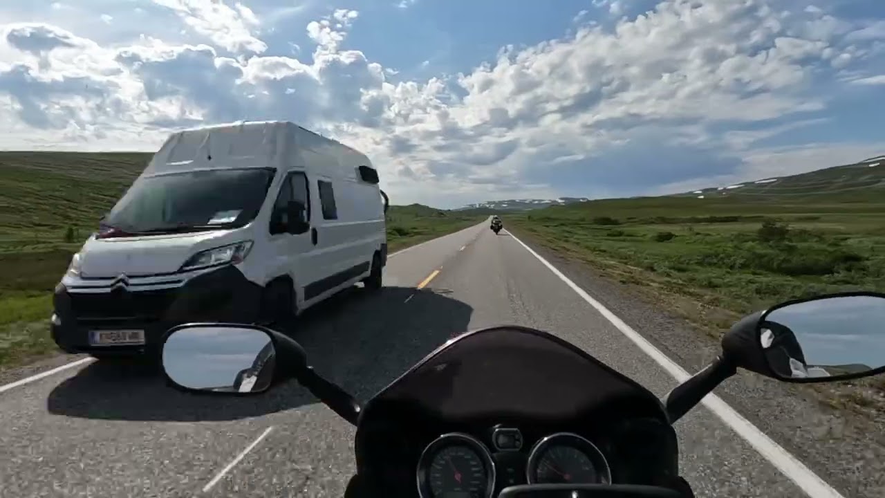 Moottoripyöräreissu Pohjois-Norjaan 18.-21.7.2025 osa 7.