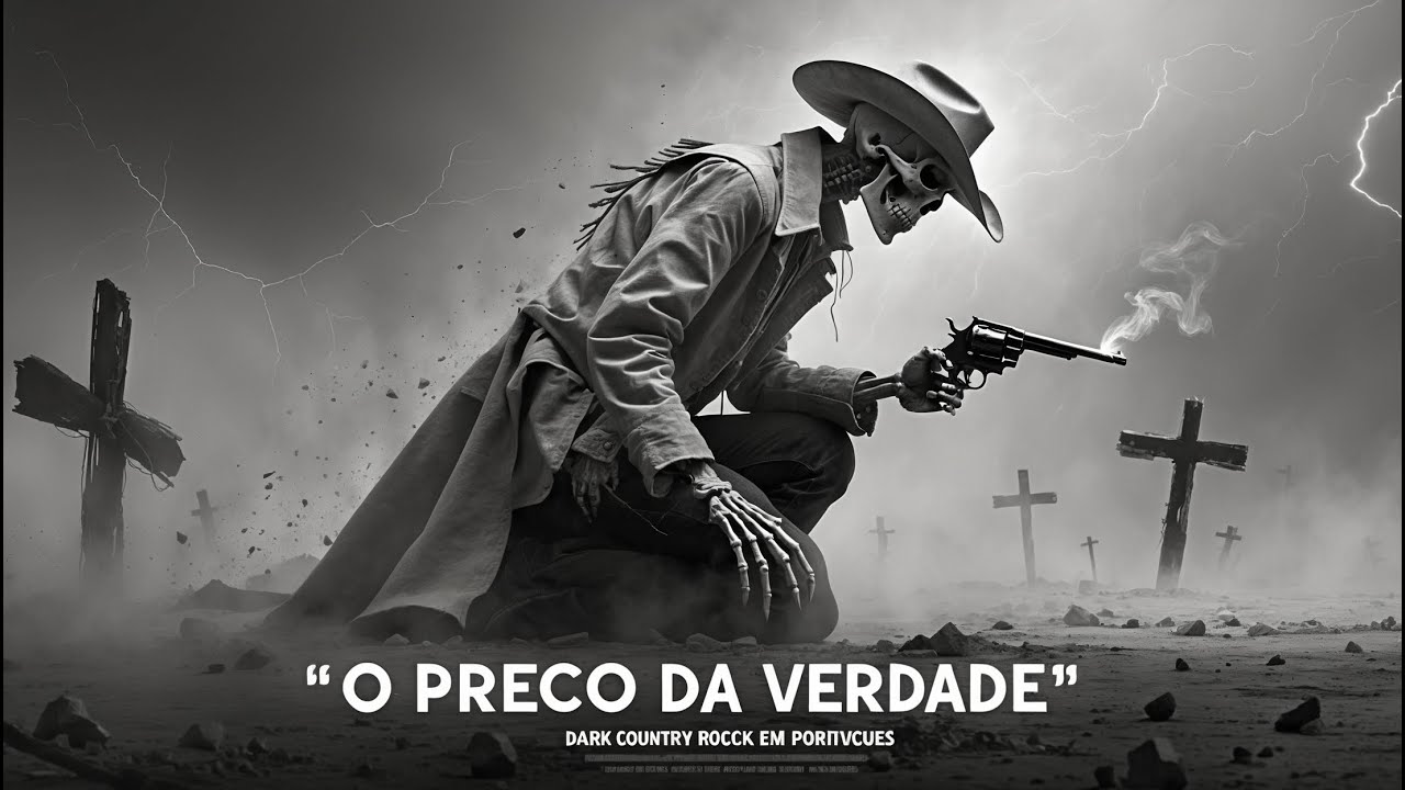1️⃣ Você vai sentir antes de entender — O Preço da Verdade — Dark Country Rock em Português