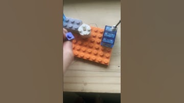 My Lego piece woke up at 3 AM and he scram so loud because his nose was hurting and he drinks water￼