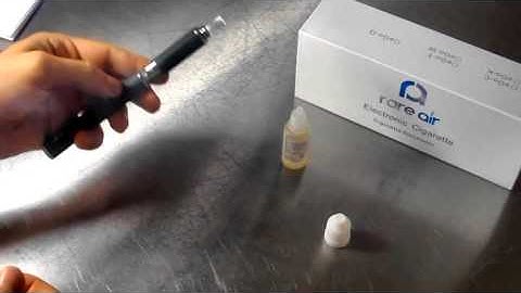 Introduction to Electronic Cigarettes