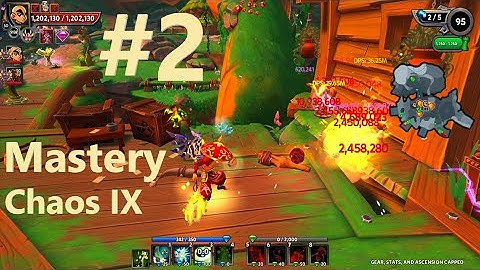 DD2 Mastery Chaos 9 IX Let