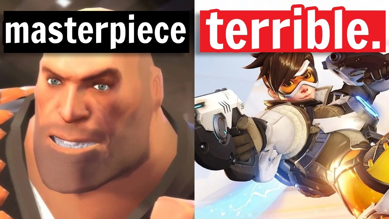 is Overwatch Actually Better than TF2?