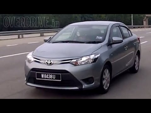 2015 Toyota Vios - First Drive Review - YouTube