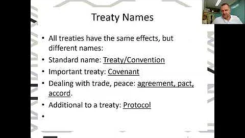 HR norms Class 2  lecture 4   Human rights treaties