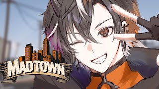 【#MADTOWN】8日目！自家用車乗り回す！！！【鬼ヶ谷テン/ネオポルテ】