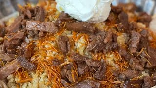 Osmanli Mutfağindan Kaymaklı Kavurmalı Bulgur Pilavı