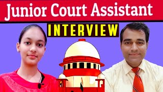 Supreme Court JCA Interview 2023 | Junior junior assistant interview | PD Classes
