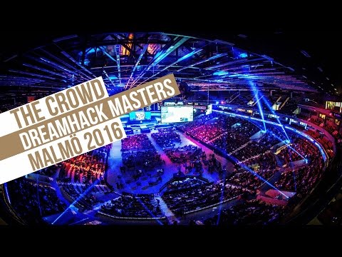 The crowd - DreamHack Masters Malmö