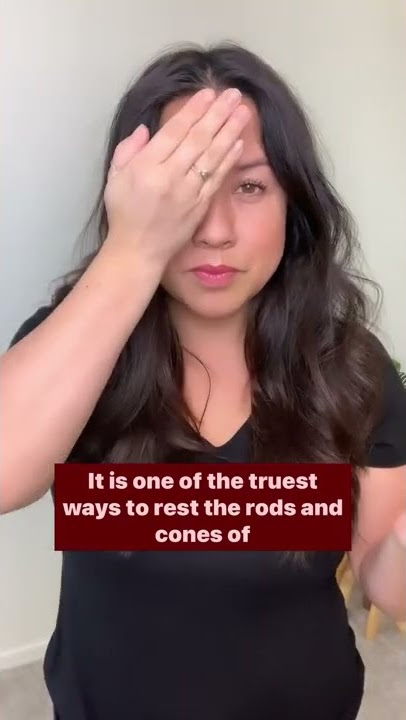 Reset your tired eyes with this incredibly simple and effective exercise 👀