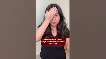 Reset Your Tired Eyes With This Incredibly Simple And Effective Exercise 