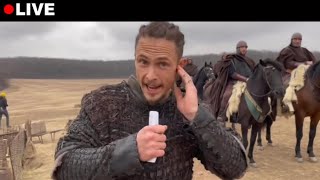 Breaking News! Reporting Live from Bebbanburg | The Last Kingdom